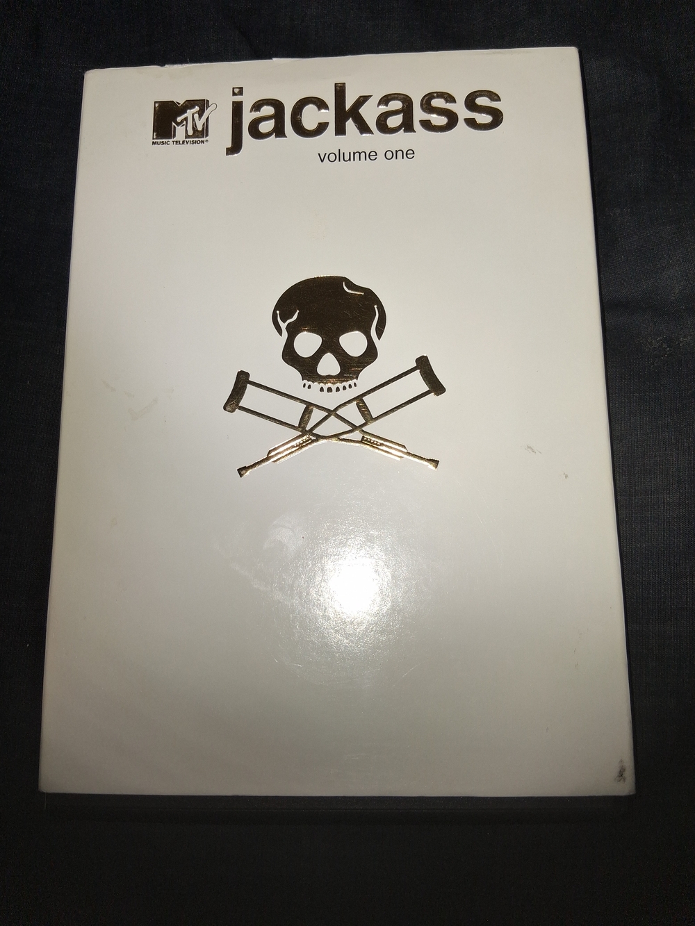 MTV Jackass Volume One White Collectible Case